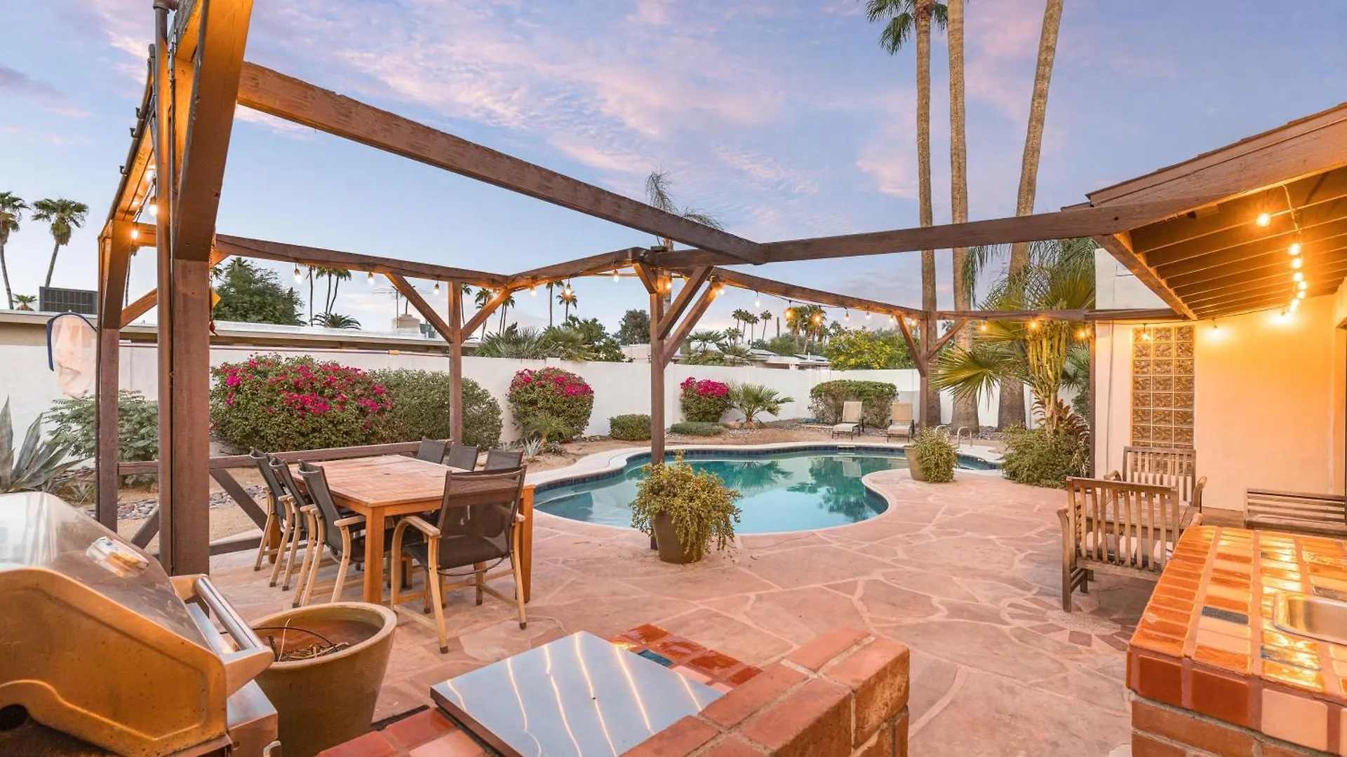 Casa Voltaire By Porter Luxury Heated Pool Spa In Scottsdale Az