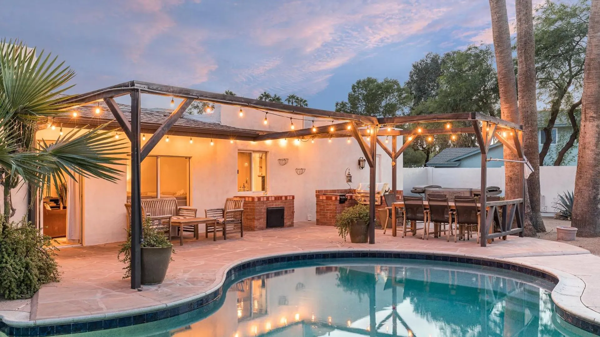 Holiday home Casa Voltaire By Porter Luxury Heated Pool Spa In Scottsdale Az