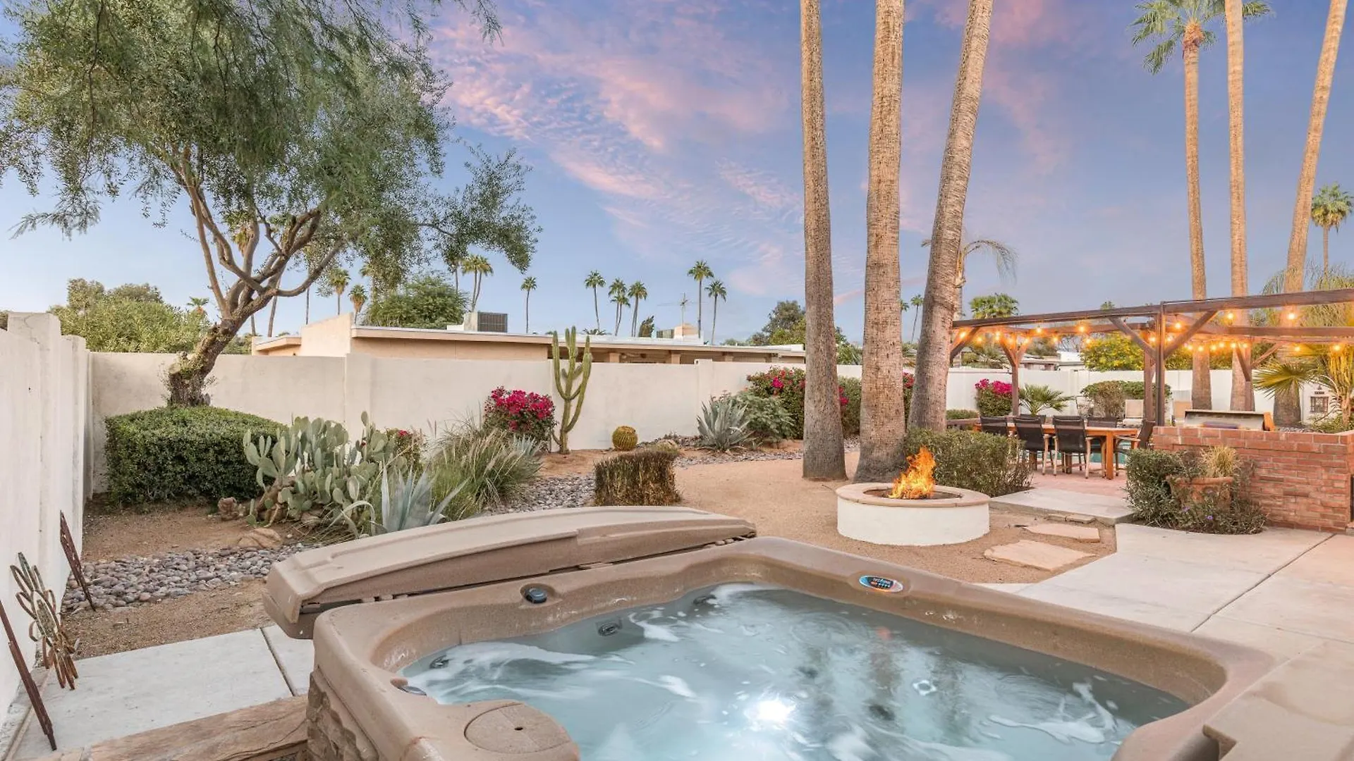 Casa Voltaire By Porter Luxury Heated Pool Spa In Scottsdale Az United States