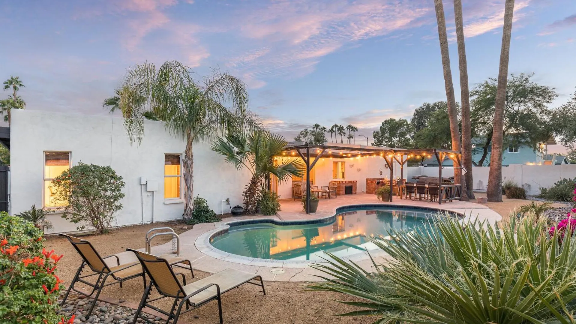 Casa Voltaire By Porter Luxury Heated Pool Spa In Scottsdale Az