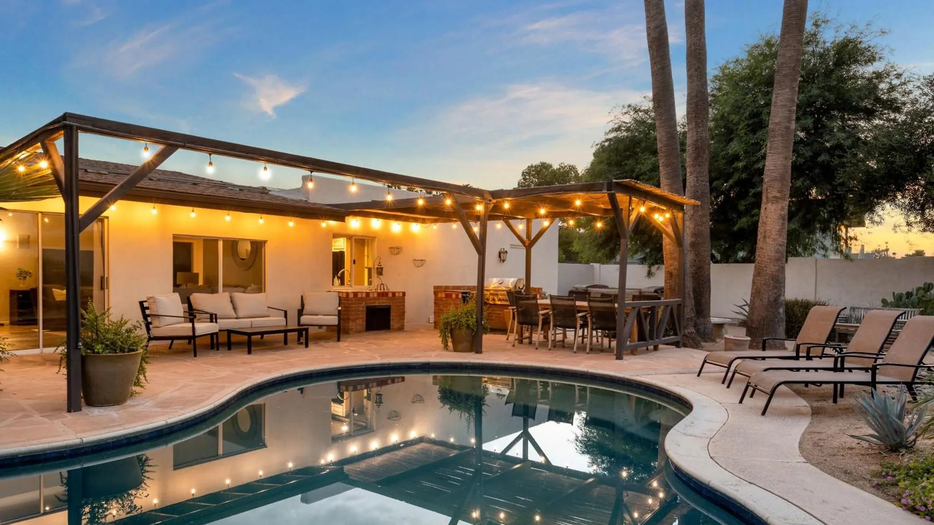 Casa Voltaire By Porter Luxury Heated Pool Spa In Scottsdale Az United States