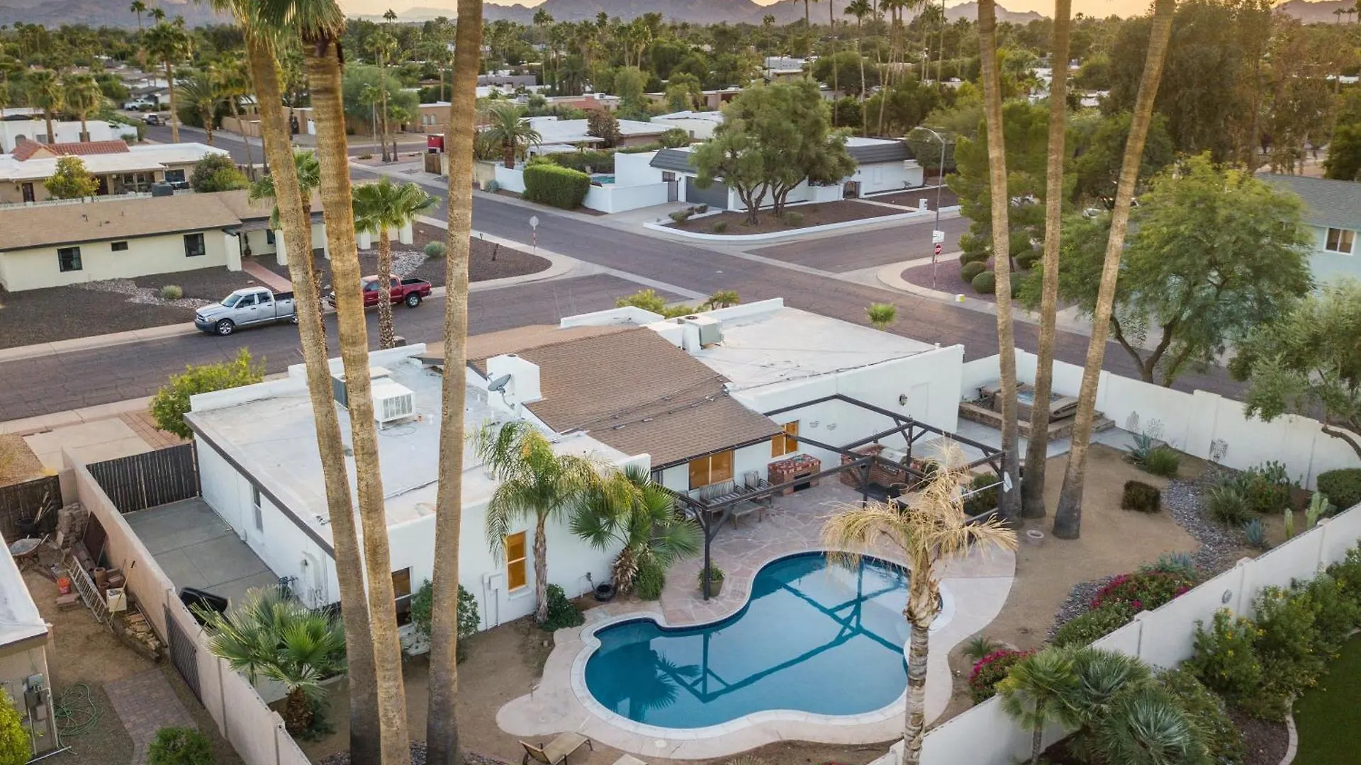 Holiday home Casa Voltaire By Porter Luxury Heated Pool Spa In Scottsdale Az