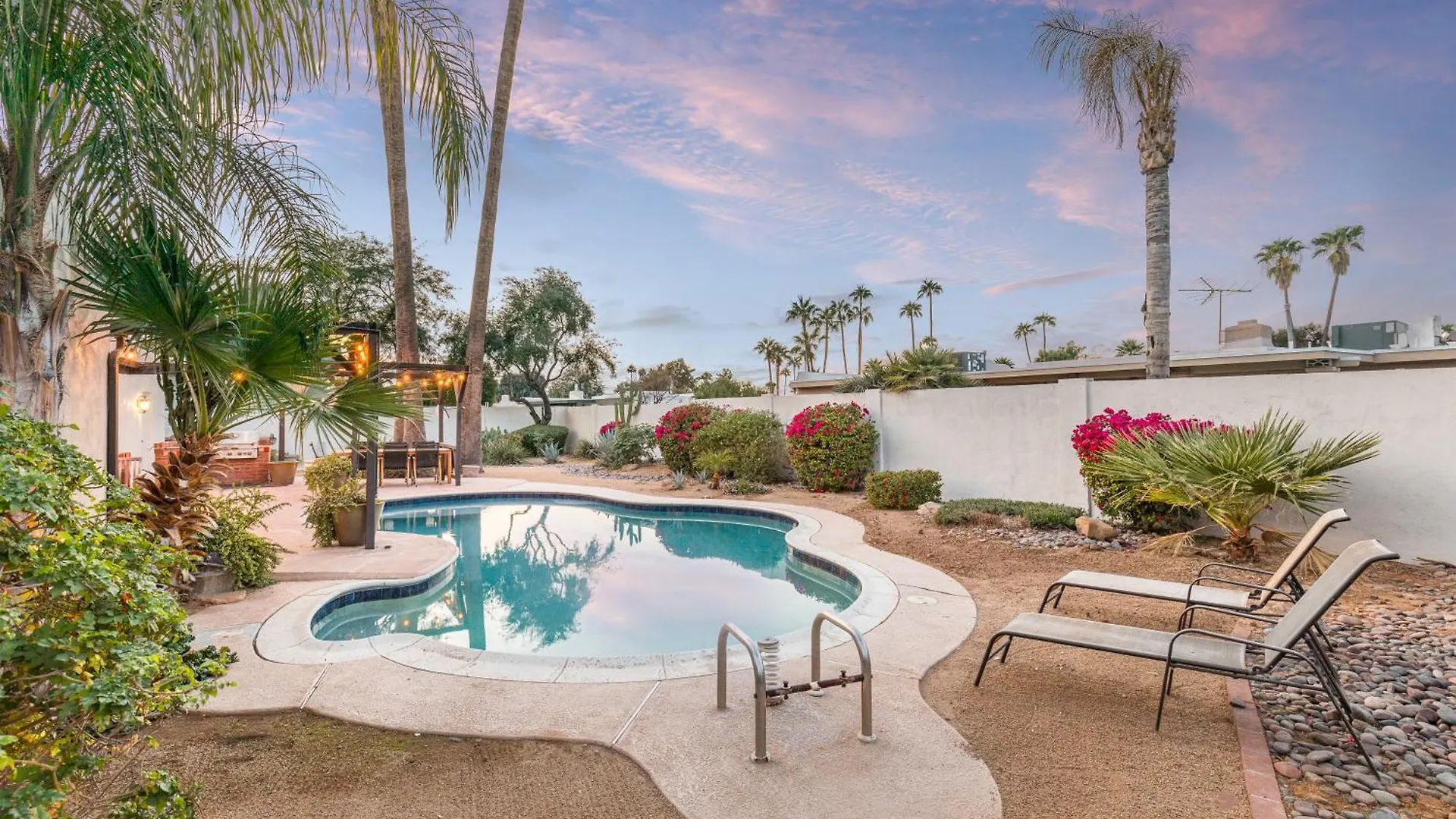 Casa Voltaire By Porter Luxury Heated Pool Spa In Scottsdale Az 別荘