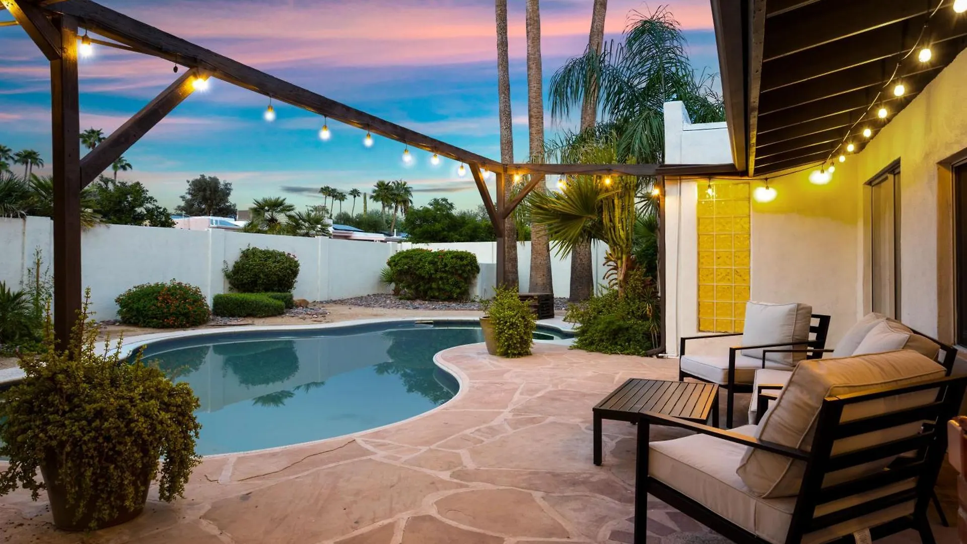 Casa Voltaire By Porter Luxury Heated Pool Spa In Scottsdale Az